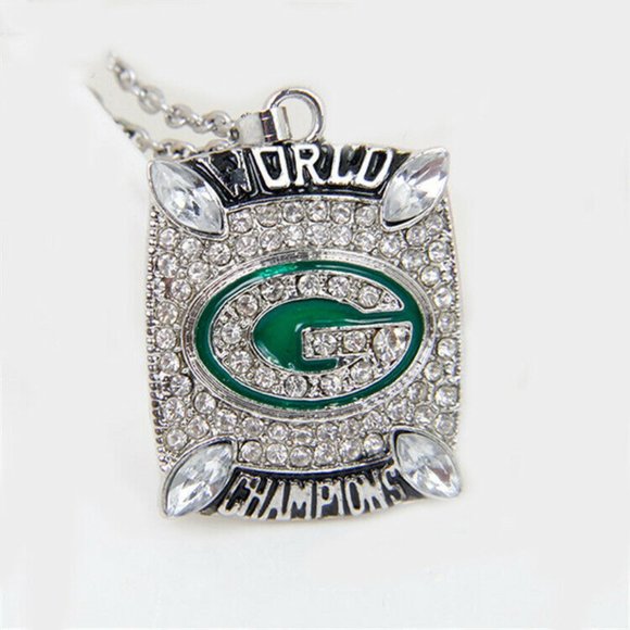 USA Green Bay Packers 2010 Pendant Necklace - Picture 3 of 6